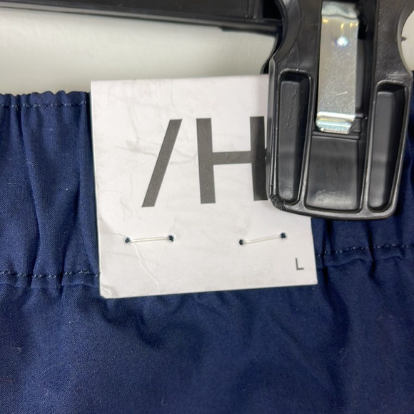 SELECTED Homme Brady Organic Cotton/Nylon Flex Shorts - Navy Large - Picture 6 of 8